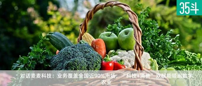 对话麦麦科技 覆盖全国近90个市场，科技消费双赋能领跑数字农业